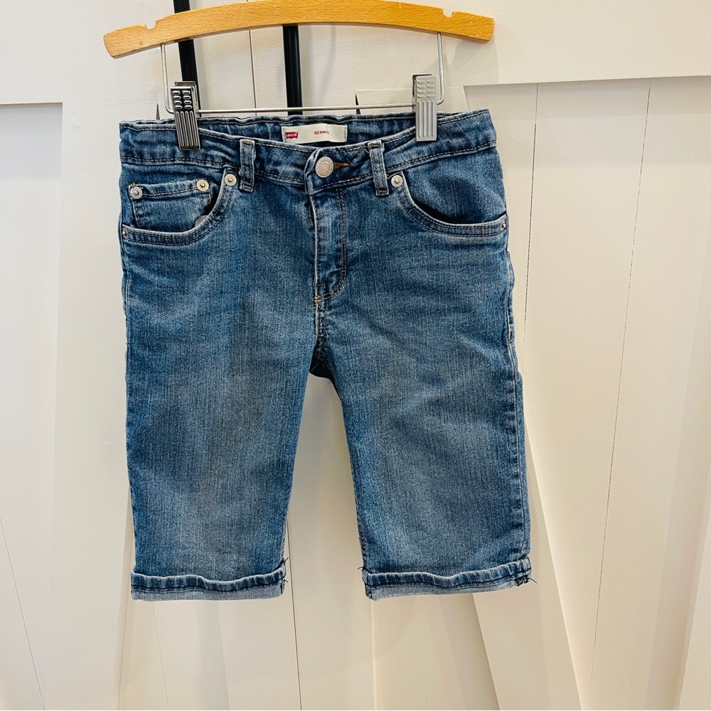 Levi’s girls Bermuda Denim Shorts size 12